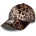New era female 9forty leo velour mlb york yankees femme casquettes de baseball brun taille one size accessoire ...