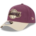 New era a - frame 9forty cap moleskin los angeles lakers