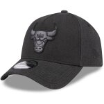 New era a - frame trucker lin cap - chicago bulls noir