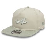 New era golfer snapback cap - acid wash bwt alpine