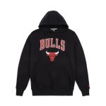 New era - sweat - shirt a capuche chicago bulls - team logo - s