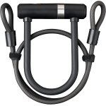 Newton pro mini antivol u avec câble de 100 cm, cadenas pour vélo et trottinette, vélo electrique, extra ... Newton pro mini antivol u avec câble de 100 cm, cadenas pour vélo et trottinette, vélo electrique, extra ...