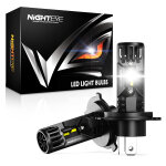 Nighteye auto lighting a315 - s7 une paire de lampes led pour phares de voiture de 20000lm 6500k 70w ...