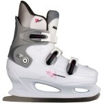 Nijdam figure skate ? patins a glace femme fr:42 blanc - blanc