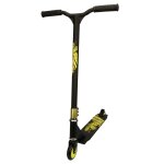 Nijdam trottinette freestyle - noir / jaune