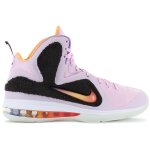 Nike lebron 9 ix - king of la - hommes chaussures de basket - ball rose dj3908 - 600 - 45