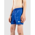 Nike swim 4  volley kids boardshort bleu