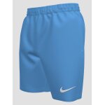 Nike swim 6  volley kids boardshort bleu