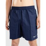 Nike swim 7  volley boardshort bleu