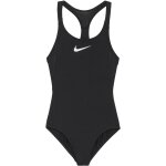 Nike swim maillot de bain de sport noir / blanc
