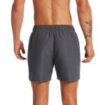 Nike swim short de bain 5�� volley essential lap homme m iron gris