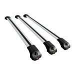 Compatible avec nissan qashqai + 2 (nj10) 2008 - 2013 ace - 1 barres de toit railing porte - bagages ...