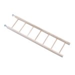 Nobby echelle miniature en bois 7 barreaux 74 x 19, 5 cm Nobby echelle miniature en bois 7 barreaux 74 x 19, 5 cm