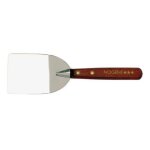 Nogent 1710 spatule inox petit modèle manche bois Nogent 1710 spatule inox petit modèle manche bois