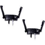 Noir - 2pcs / bag mini ramasseur de balles de golf pour putter ouvert et outil de ramassage de balles ...