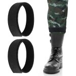 Noir boot blousers bandes elastiques cheville pantalon sangles avec crochet et boucle bootstraps fitness ... Noir boot blousers bandes elastiques cheville pantalon sangles avec crochet et boucle bootstraps fitness ...