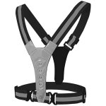 Noir - gilet de sécurité a bretelles réfléchissantes pour la course de nuit, gilet de sécurité réglable, ... Noir - gilet de sécurité a bretelles réfléchissantes pour la course de nuit, gilet de sécurité réglable, ...