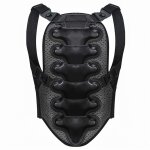Noir protection dorsale de moto logement eva pe antidérapant résistant a l'usure stable motion adjustable ... Noir protection dorsale de moto logement eva pe antidérapant résistant a l'usure stable motion adjustable ...