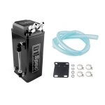 Noir r�servoir de r�cup�ration d'huile universel en aluminium de haute qualit�, pour honda civic  nipseyteko ...