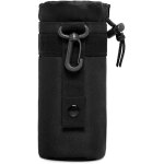 Noir sac de bouteille d'eau molle tactique, poches de sac a dos de randonn�e militaire pour camping randonn�e ...
