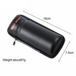 Le noir - sac de rangement pour cl�s de v�lo, porte - bouteille en pvc etanche, kit de r�paration de ...