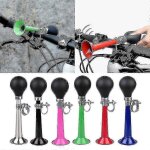 (noir) sonnettes de guidon a air comprim pour vlos de route pour enfants