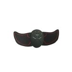 Noir - stimulateur musculaire abdominal amincissant, appareil de musculation pour brler les graisses ...