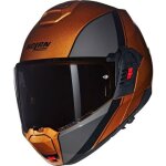 Nolan n120 - 1 verniciatura speciale n - com casque, noir - brun - beige, taille xl pour hommes