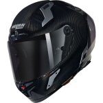 Nolan x - 804 rs ultra carbon argento casque, charbon, taille m pour hommes