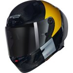 Nolan x - 804 rs ultra carbon combo gara casque, noir - brun - beige, taille l pour hommes