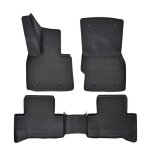 Norm liners tapis de sol en caoutchouc tpe toutes saisones pour alfa romeo stelvio depuis 2017