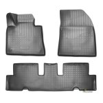 Norm liners 3d tapis de sol en coautchouc compatible avec citroen c4 grand picasso depuis 2014