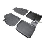 Norm liners tapis de sol en caoutchouc tpe toutes saisones pour fiat panda 2 2003 - 2012