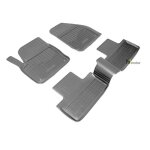 Norm liners tapis de sol en caoutchouc tpe toutes saisones pour land rover range rover evoque 2011 - ...