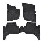 Tapis de sol en caoutchouc tpe - norm liners - mitsubishi l - 200 - antidrapant - rsistant - facile ...