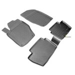 Norm liners tapis de sol en caoutchouc tpe toutes saisones pour peugeot 308 2007 - 2013