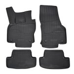Tapis de sol en caoutchouc tpe - norm liners - volkswagen t - roc - antidrapant - rsistant - toutes ...
