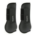 Norton gu�tres pvc new - couleurs - noir, taille equipement cheval