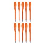 Notation golf, 10 pièces, stylo marqueur pour jeux sport, réunion - type orange color Notation golf, 10 pièces, stylo marqueur pour jeux sport, réunion - type orange color
