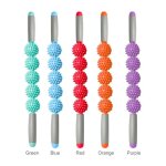 Nouveau bâton de massage de yoga relax rouleau musculaire 5 boules de hérisson anti cellulite minceur ... Nouveau bâton de massage de yoga relax rouleau musculaire 5 boules de hérisson anti cellulite minceur ...