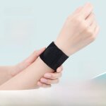 Nouveau bracelet de soutien du poignet pour hommes et femmes couleur noire pour le sport et la gymnastique ...