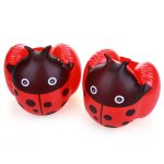 Nouveaux brassards de natation pour enfants flotteurs forme coccinelle brassards gonflables epais flo ...