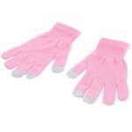 Nouveaux gants unisexe a ecran tactile smartphone texting tricot stretch hiver chaud - touchez des gants ...