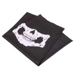 Nouveau halloween squelette moto partie rajouts extrieur echarpe sans soudure masque