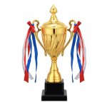 Nouveau trophe de rcompense d'or de 11 pouces pour enfants, tasse de trophe pour les rcompenses de ...