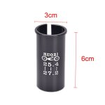 Nouveau v�lo tige de selle tube de selle manchon de r�duction adaptateur ajuster diam�tre 25. 4 - 27. ...