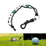 Nouveaut 1 pices balle de golf perles score contre - course putt marquant chane avec pince club golf ...