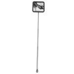 Nouveauté aquarium rectangle cadre télescopique poignée filet de pêche Nouveauté aquarium rectangle cadre télescopique poignée filet de pêche