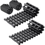 Nouvelhorizonstore - plaque de d�senlisement 7 t avec mat�riau tpr, tapis de traction pour tout - terrain ...