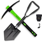 Nouvelhorizonstore - set : pelle pliante ks1 & mini pioche pf400 � kit indispensable pour jardinage, ...